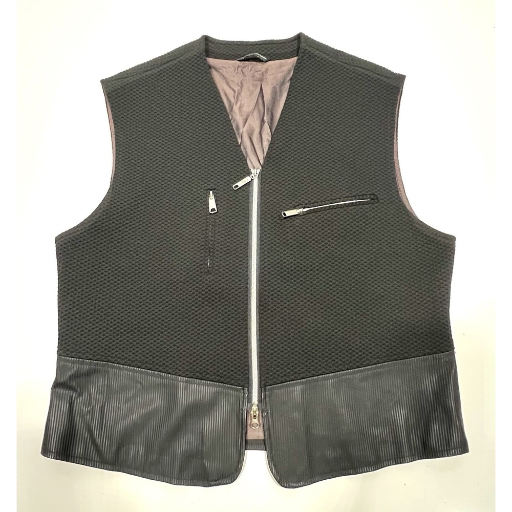 Turbulence Black Vest‎ Size L
